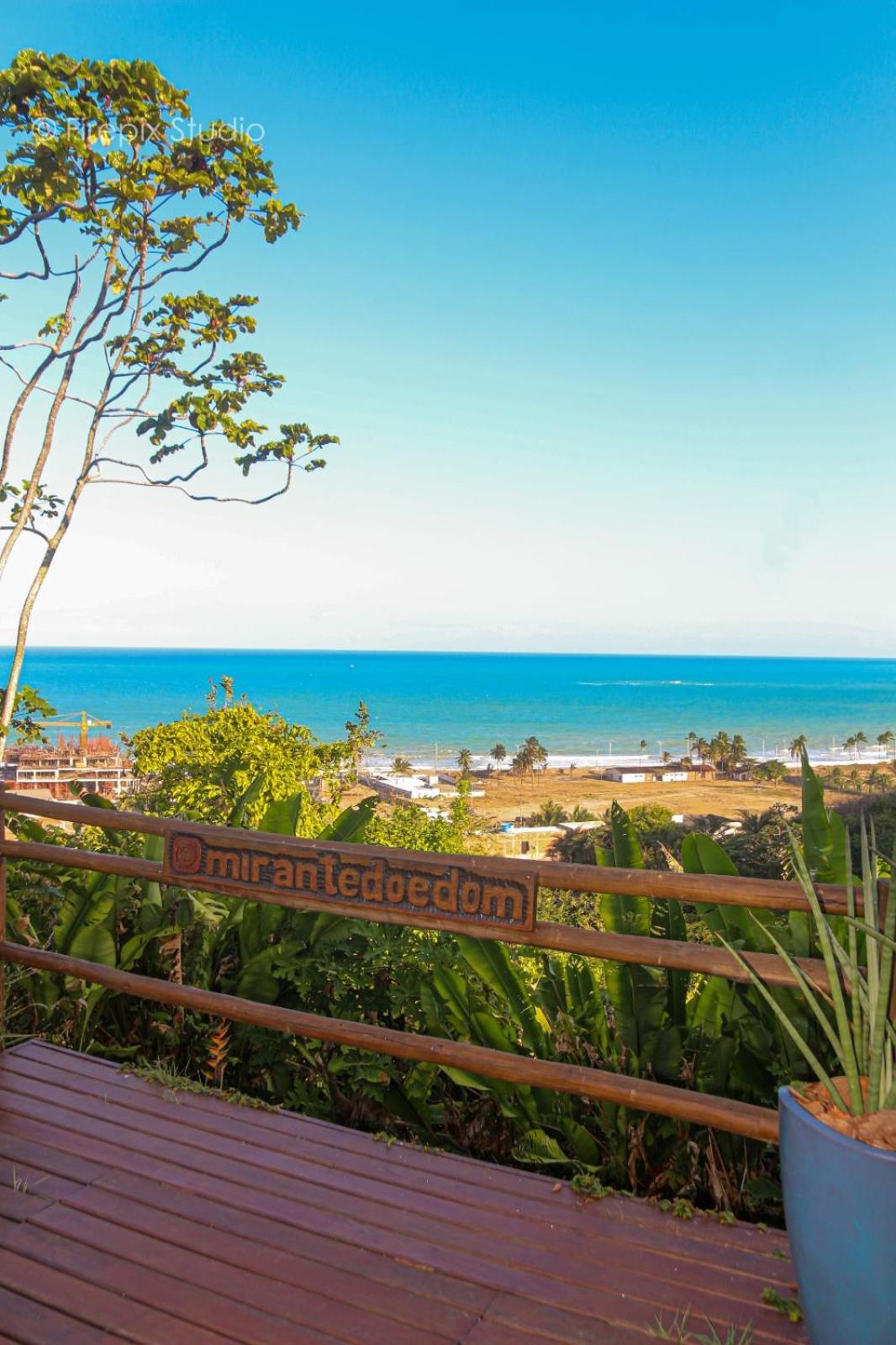 Bed and Breakfast Mirante Do Edom Maceió Esterno foto