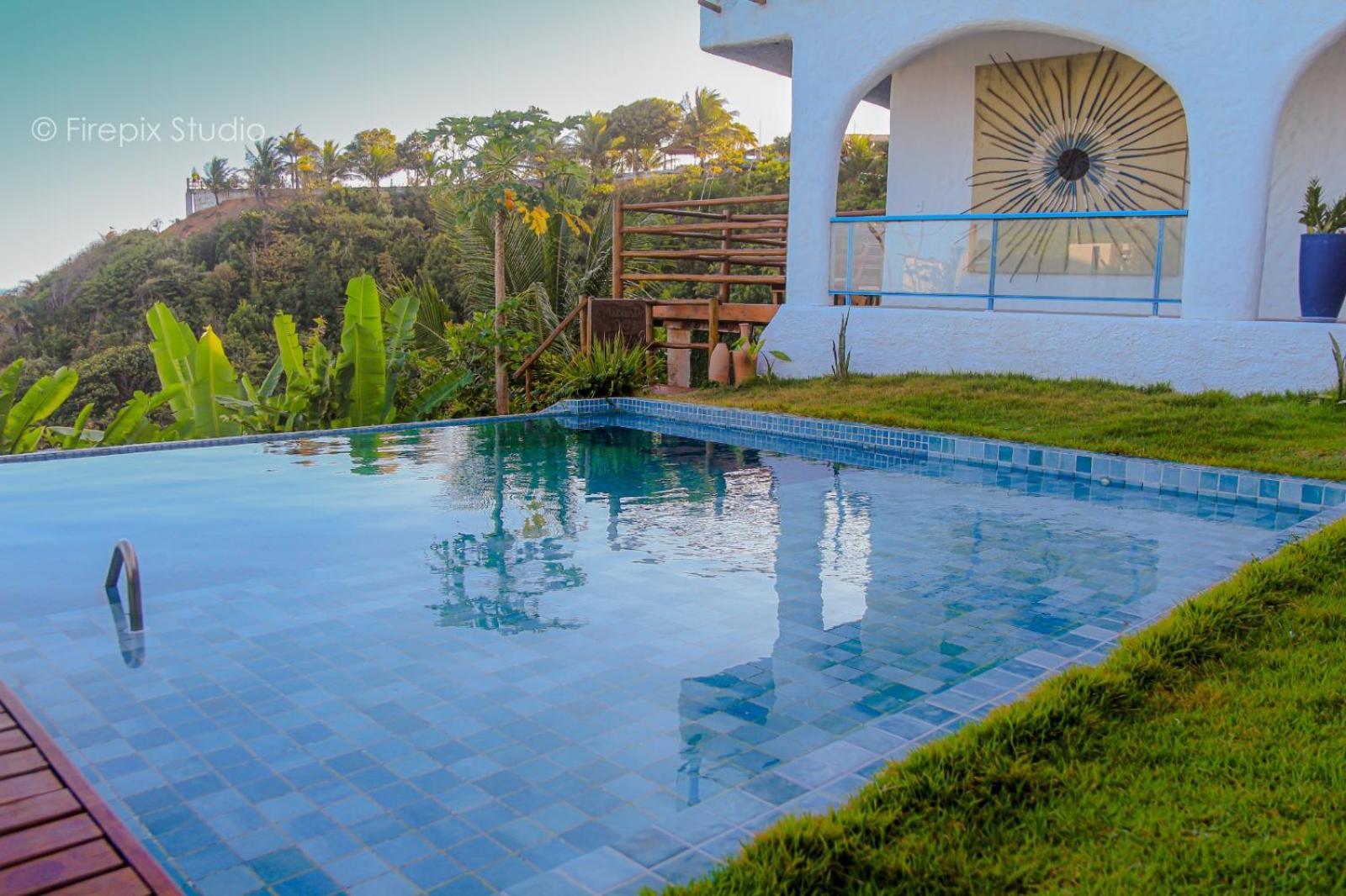 Bed and Breakfast Mirante Do Edom Maceió Esterno foto
